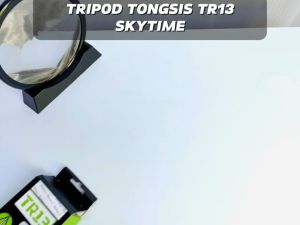 KOOYIINN 170cm Tongkat Selfie Tripod Anti Guncang Kokoh Remote Bluetooth V5.3 Multifungsi 360° Selfies Stick 1/4 Adaptor - TR13