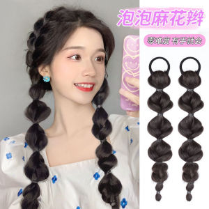 Wig Lantern Braid Hair Rope New Fashion Wig Elastic Rubber Band Wig Lantern Braid Hair Tie For Girl Woman Hair Accessories