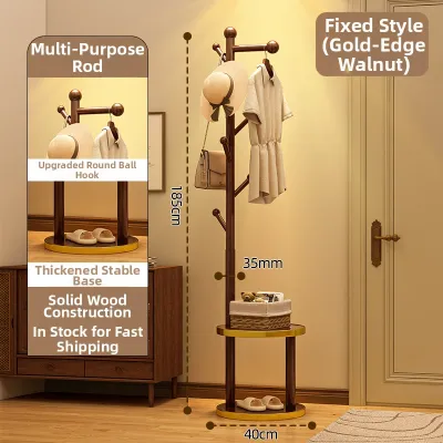 Multi-functional Coat Rack Stand