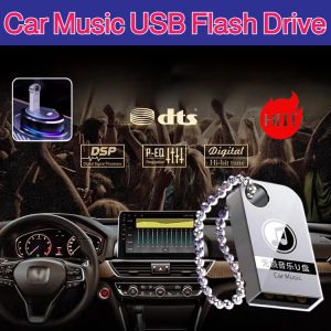 Top-Charting Hits on Portable Music Storage Devices: Car Audio USB Stick & DJ Music Flash Drive