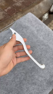 Tay thắng Kitaco nhôm CNC nguyên khối cho Wave Future Sirius Ex135