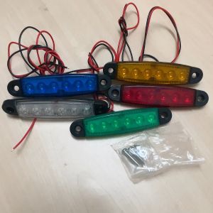 Lampu LED Variasi Bak Truk 12 & 24 Volt