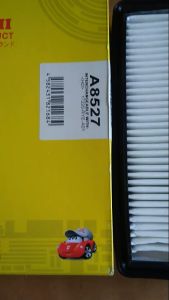 Lọc gió động cơ xe Acura MDX 3.7L 2006 2007 2008 2009 2010 2011 2012 2013 mã A8527 JS Asakashi mã phụ tùng 17220-RYE-A10