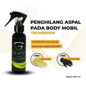 Glatz Tar Remover: Solusi untuk Membersihkan Noda Aspal & Kotoran Kering pada Mobil