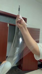 Stretch Film Jack Wrap | 20 Microns x 550M x 2.4kg | Heavy-Duty Shrink Wrap Plastic Film for Packaging & Pallets Flash Hardware