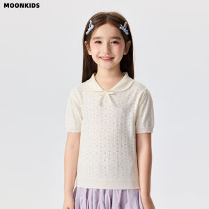 Moonkids | Sweet Summer Light Knit Short Sleeve Princess Style Skirt Set