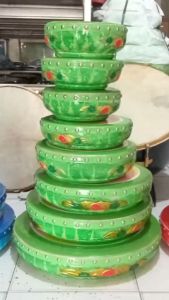 Rebana Keramik Polos Kualitas Super Fullset FREE TAS Dan MARKIS FIBER DOUBLE - MM