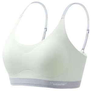 Áo Ngực Thể Thao Cho Bé Gái Áo Ngực Một Mảnh Pure Color Nylon Spandex Dài Đến Ngực Không Có Thương Hiệu Thời Trang Mùa Hè 2024