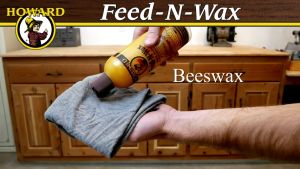 Howard FW0008 Feed-N-Wax Wood Polish & Conditioner