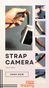 Hand Strap Kamera DSLR & Mirrorless Kulit Asli: Pilihan Terbaik untuk Anda