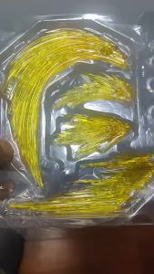 Bandai | Anime Dragon Ball Sword Slash Wind Blade Hiệu Ứng Phụ Kiện Tỉ Lệ 1/12 Đặc Biệt Hiệu Ứng Chiến Đấu Một Phần Cho Nhân Vật Hành Động Đồ Chơi Quà Tặng