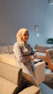 [FREE INSTALLATION] I HOME ELLY L-Shape Fabric Anti-Scratch Comfortable Sofa Adjustable Head Modern Sofa