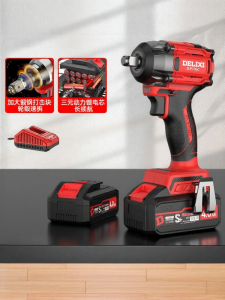 DELIXI Electric | Máy Vặn Ốc Điện Không Chổi Than Sử Dụng Pin Lithium Momen Quay Cao