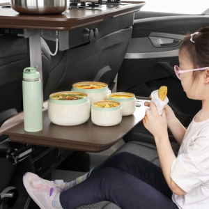 DENGJIE | Bàn Gập Điều Chỉnh Được Cho Ô Tô