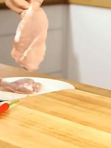 Stainless Steel Tender Meat Pin Multi-Function Loose Meat Kitchen Utensil Loose Meat Hammer Steak Pork Chop