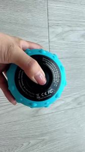 Bóng Mát-xa Rung Điện 5 Tốc Độ Tác Động Sâu Giải Phóng Mô Cơ Bóng Mát-xa Thể Thao Ứng Dụng Toàn Thân Chất Liệu ABS & TPR