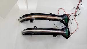 NEW LED Dynamic Turn Signal Light Rearview Mirror For BMW 5 6 7 8 3 Series G38 G30 G31 G11 G20 M5 Flowing Water Blinker Light
