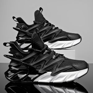 MINGTI | Breathable Soft Knit Lightweight Shock Absorption Running Shoes