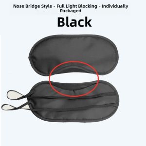 Sleeping Eye Mask Light Blocking Disposable One Time Use Blindfold for Stress Relief Eye Fatigue Relief Simple Style Pure Color