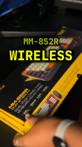Armaggeddon MM 852R Dual Mode Wireless Keyboard Mouse Combo | Free Mouse Mat