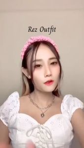 Bando Scrunchie Korea: Aksesoris Penyikat Rambut yang Stylish