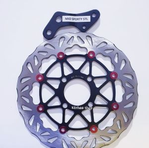 CAKRAM PIRINGAN REM DEPAN BESAR 260MM MOTOR MIO 5TL/MIO LAMA/MIO SPORTY COPY PSM