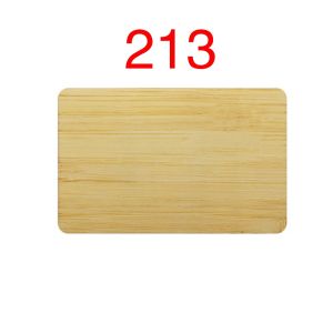 10 miếng gỗ tre 144byte 13.56MHz nfc213 uid chip thành viên Thẻ NFC không tiếp xúc Kinh doanh Quà Tặng xã hội công nhận thẻ