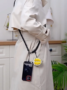Telescopic Phone Lanyard Outdoor Anti-Loss Case Rope Detachable Durable Strap/Adjustable Crossbody Cord/Neck Wrist Hangi