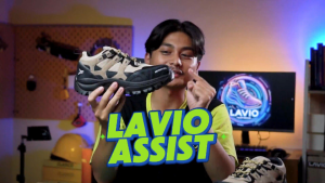 Lavio Sepatu Pria Safety Boots High Premium Quality Assist Booster Mood Hiking Proyek Outdoor Touring