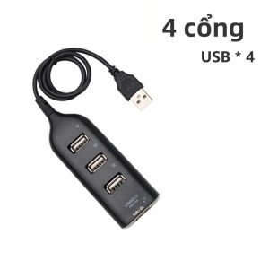 kebidumei | KEBIDUMEI Hub USB 2.0 8 Trong 1 Với Đầu Đọc Thẻ Bộ Chia Tốc Độ Cao Bộ Mở Rộng Đa Năng Bộ Chuyển Đổi TF SD Cho Phụ Kiện Máy Tính