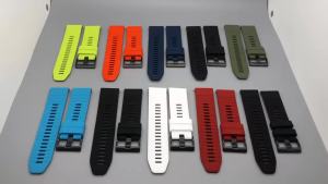 24mm Silicone Wrist Watch Band Straps For TicWatch Pro 5 Replacement Wristband For TicWatch Pro5 Smartwatch Bracelet Belt Correa