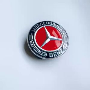 Nắp Mâm Bánh Xe Hơi 75MM Nắp Bánh Xe Nắp Chụp Logo Xe Hơi Vành Cho Mercedes Benz W202 W203 W124 CLK C260 W211 W212
