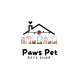 PAWS PET STORE