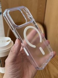 WANKEHUANG | Matte Transparent Full Protection Case For iPhone with AI Camera Button and Lanyard Hole