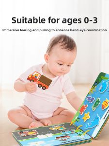 STARRY ARK | Cognitive Development Focus Training Sticker Book