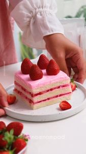 MAXFOOD - Hard Ice Cream Strawberry Powder / Bubuk Es Krim Rasa Stroberi