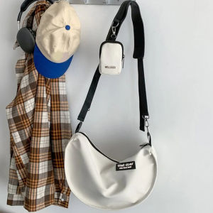 #1255 Japanese 2in1 Nylon Large capacity bag for men and women