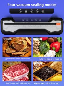Good | Vacuum Sealer Food Packaging Machine Automatic Home & Commercial Use