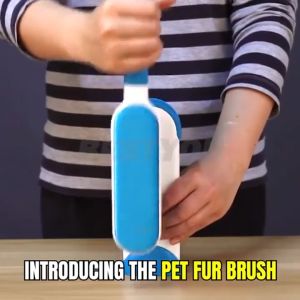 Pet Brush Dog Brush Cat Brush Fur Hair Remover