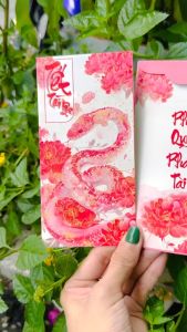 Combo 6 Bao Lì Xì Đỏ Chữ Hỷ Đám Cưới Lì Xì Bê Tráp Bưng Quả Trao Duyên