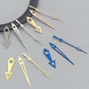 RICHUS NH35 Watch Hands Silver Watch Hands Green Luminous Fit NH34 NH35 NH36 ETA2824 2836 Miyota8215-DG Movement
