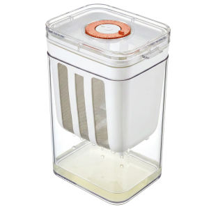 1100 ML Yogurt Strainer Reusable Yogurt Filter Multi-purpose Yogurts Whey Separator with Stainless Steel Fine Mesh for Cheese