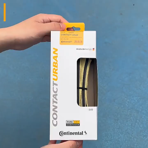 Continental Contact Urban 16x1.35 (35-349) Folding Tyre 180 TPI SafetyPro Puncture Protection for Brompton & BMX Bikes