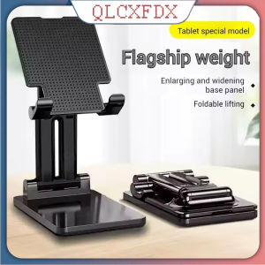 Desk Mobile Phone Holder Stand For iPhone 16 15 iPad Xiaomi Adjustable Desktop Tablet Holder Universal Table Cell Phones Stand