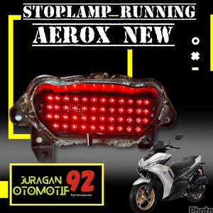 Stoplamp running aerox new variasi aerox 11 mode otomatis