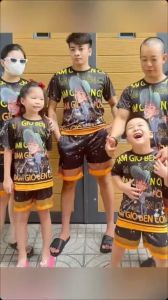 Đồ bộ gia đình mặc nhóm nam nữ chất thun lạnh đồ bộ đám giỗ bên cồn lê tuấn khang form dáng trẻ trung thoải mái cá tính