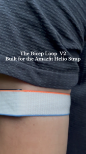 Amazfit Helio Bicep Strap - Amazfit Helio Compatible Strap Arm Band
