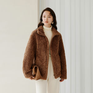 Yigue | Warm Windproof Corduroy Jacket for Women