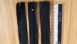 Resleting Zipper Terbalik dan Normal Kamisol No 3 Uk 6&7 Inci Kepala Sudah Auto Lock