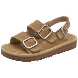 Josiny | Versatile Soft Soled Thick Retro College Style Sandals